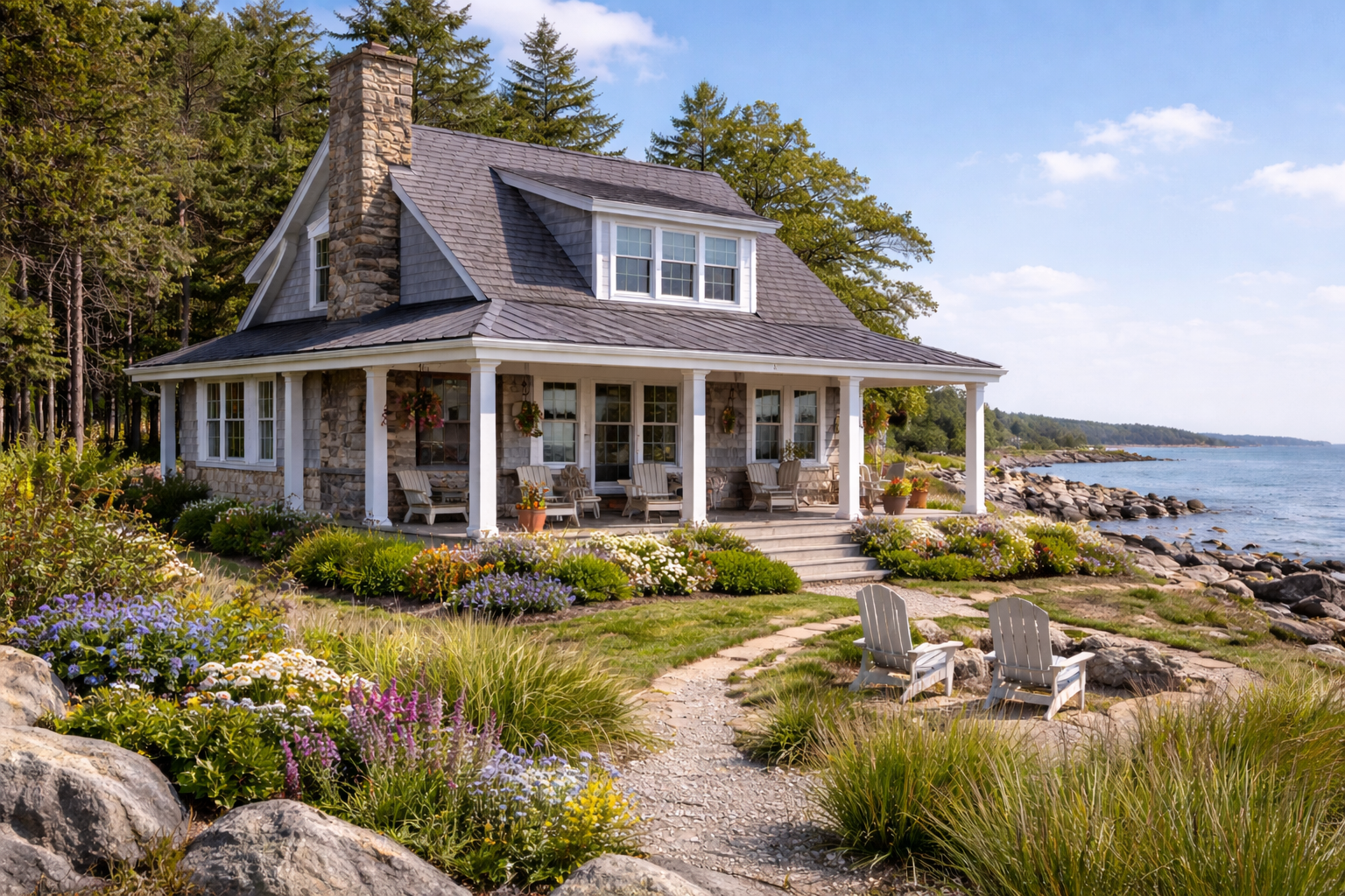 Coastal cottage property in Nova Scotia